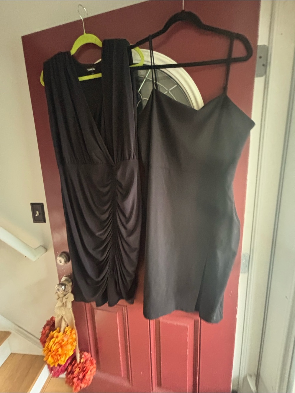 Express Black Mini Dresses Bundle of 2 - Black